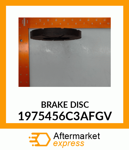 BRAKE DISC 1975456C3AFGV