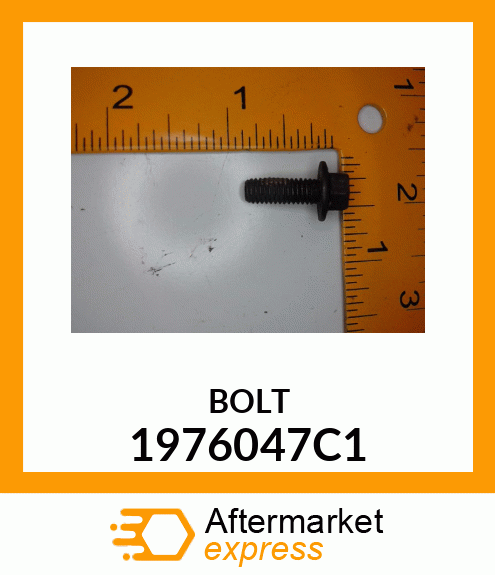 BOLT 1976047C1