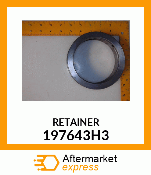 RETAINER 197643H3