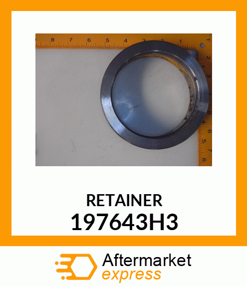 RETAINER 197643H3