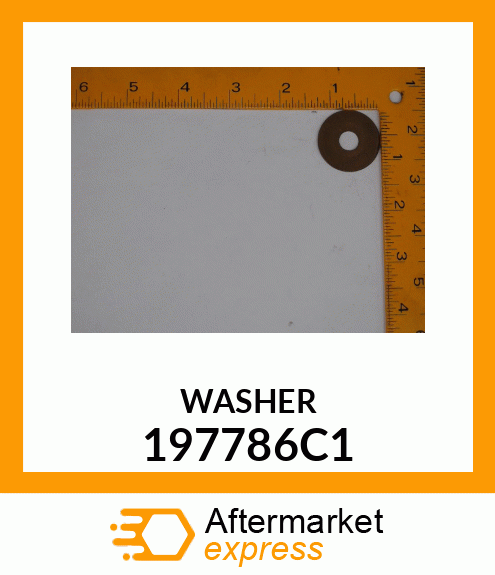 WASHER 197786C1