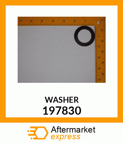 WASHER 197830