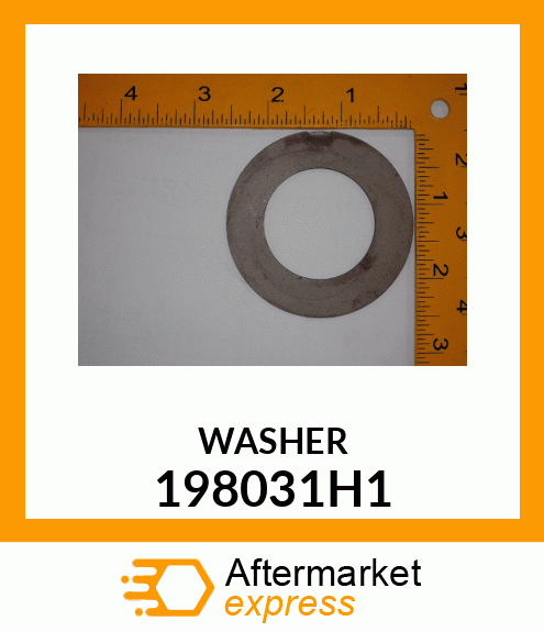 WASHER 198031H1
