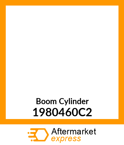Boom Cylinder 1980460C2