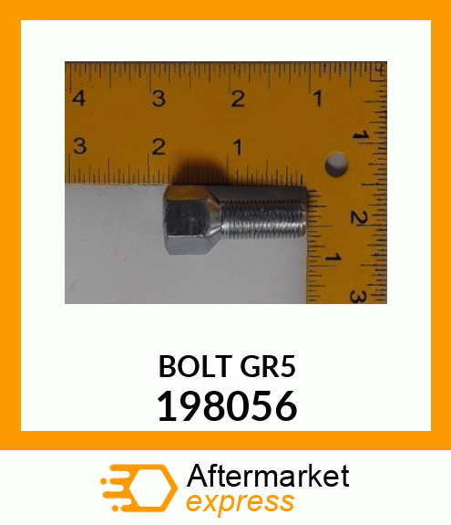 BOLT GR5 198056