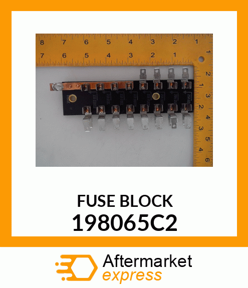 FUSE BLOCK 198065C2