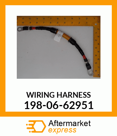 WIRING HARNESS 198-06-62951