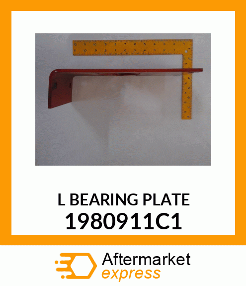 L BEARING PLATE 1980911C1