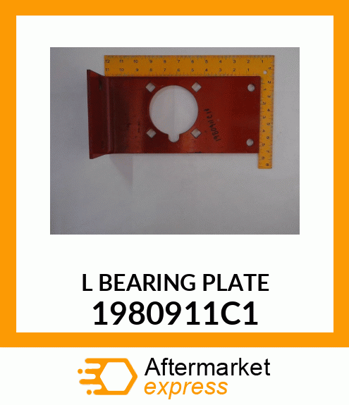 L BEARING PLATE 1980911C1