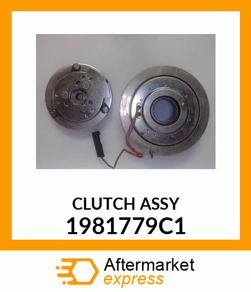 CLUTCH ASSY 1981779C1