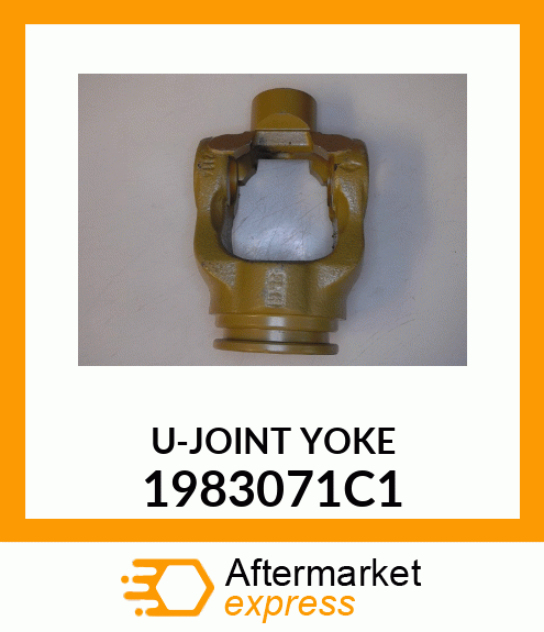 U-JOINT YOKE 1983071C1