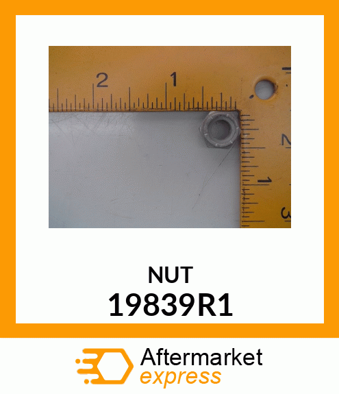 NUT 19839R1