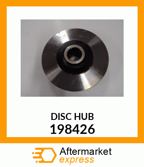 DISC HUB 198426