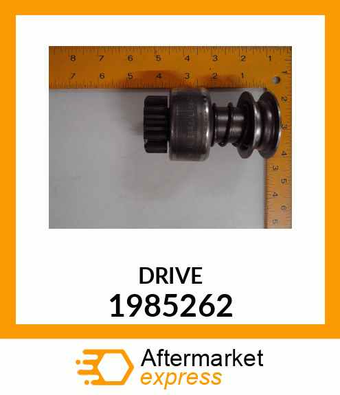 Starter Drive 1985262