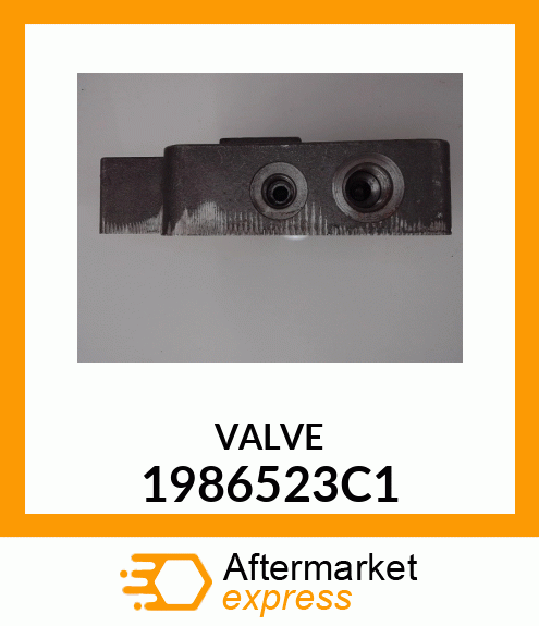 VALVE 1986523C1