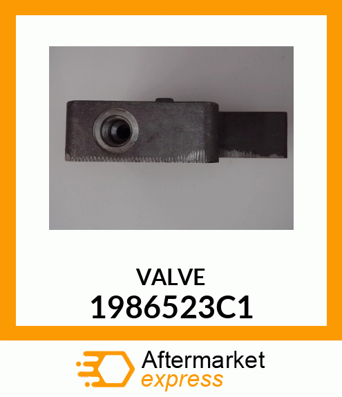 VALVE 1986523C1