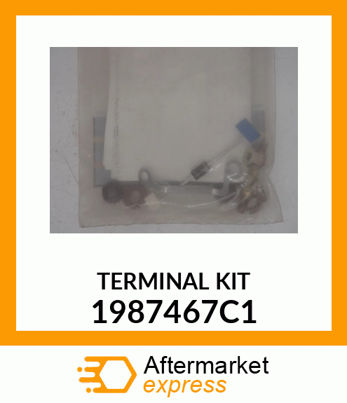 TERMINAL KIT 1987467C1