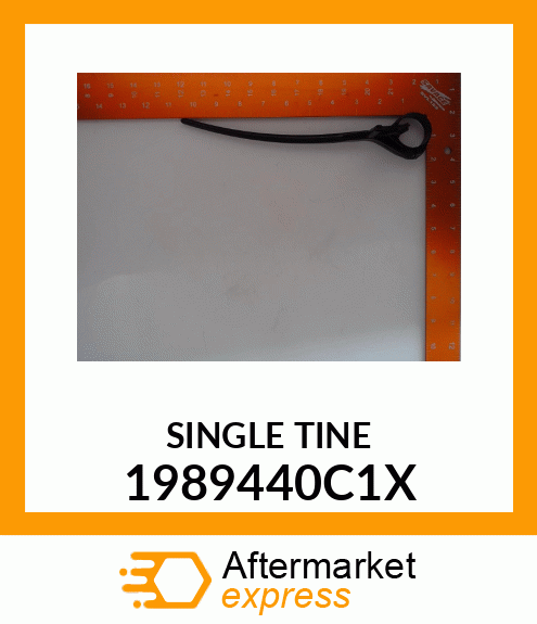 SINGLE TINE 1989440C1X