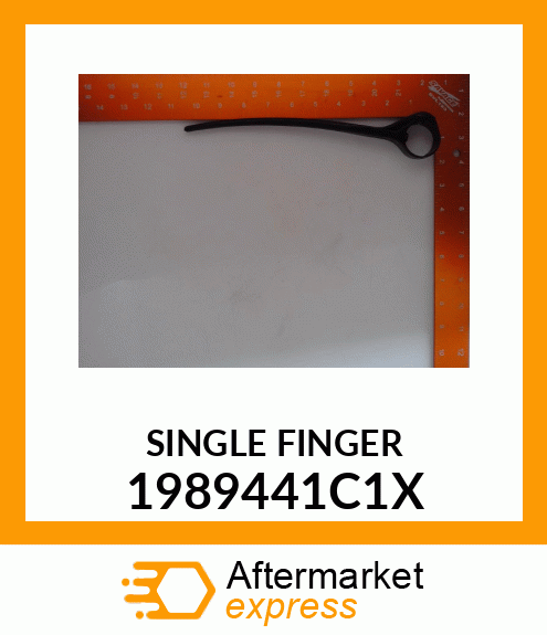 SINGLE FINGER 1989441C1X