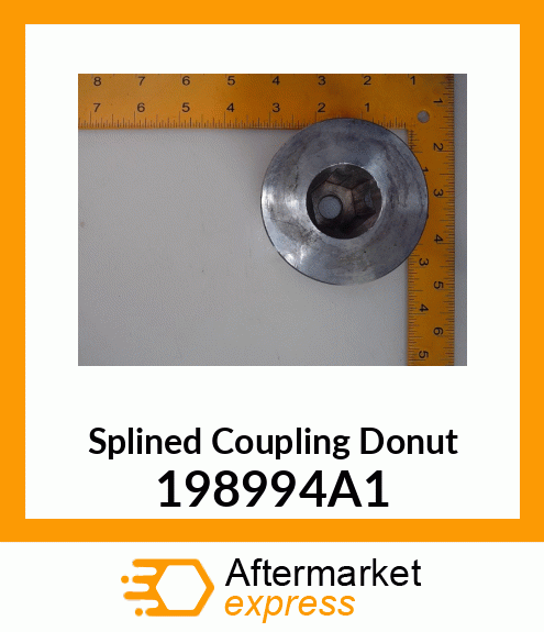 Splined Coupling (Donut) 198994A1