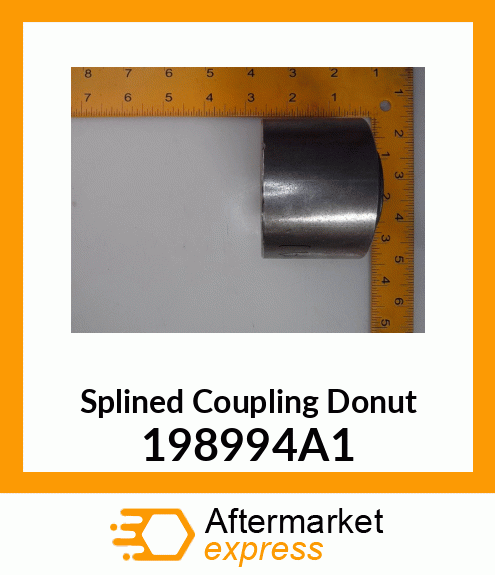 Splined Coupling (Donut) 198994A1