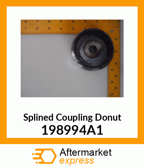 Splined Coupling (Donut) 198994A1