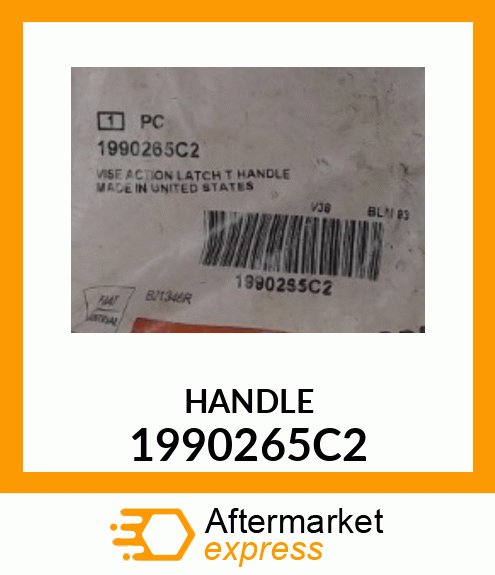 HANDLE 1990265C2