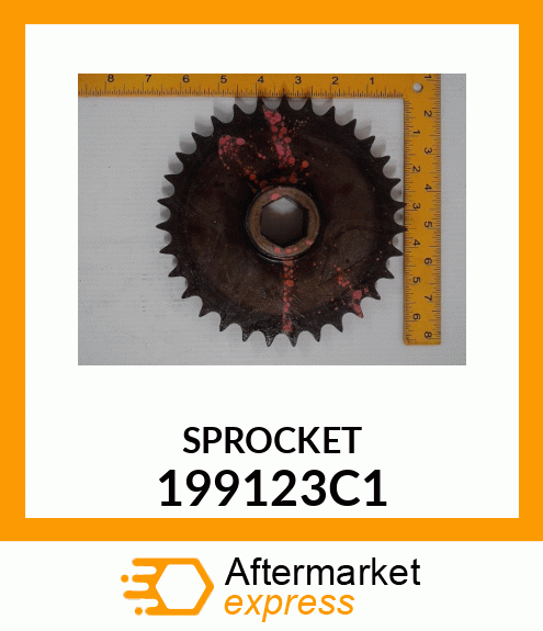 SPROCKET 199123C1