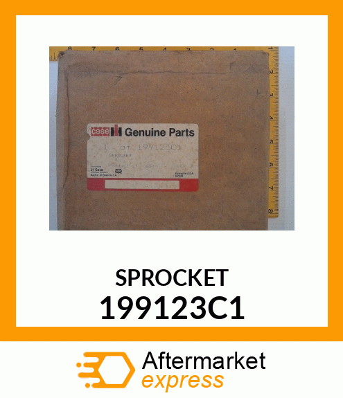 SPROCKET 199123C1