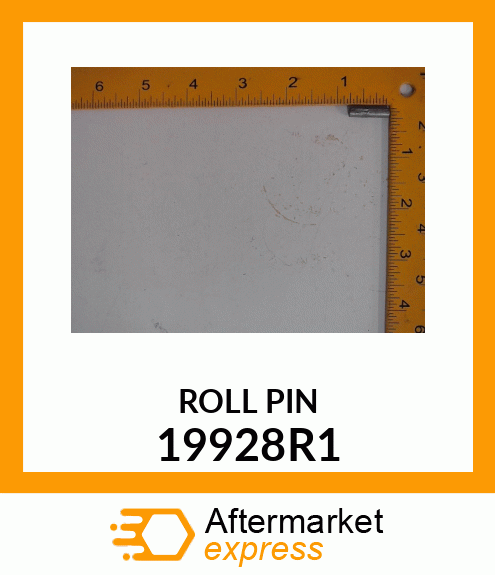 ROLL PIN 19928R1