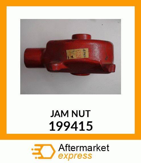 JAM NUT 199415