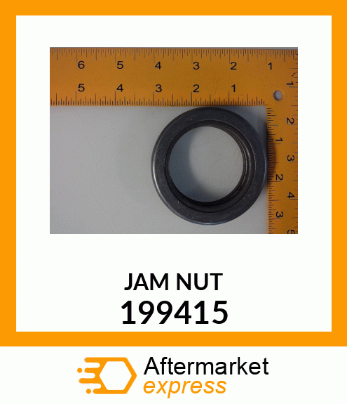 JAM NUT 199415