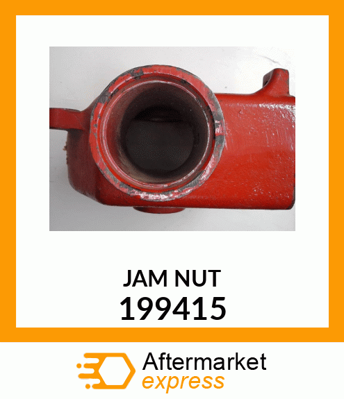 JAM NUT 199415