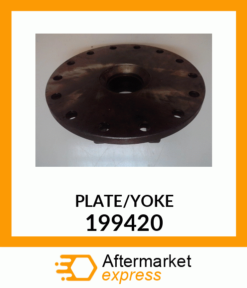 PLATE/YOKE 199420