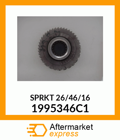 SPRKT 26/46/16 1995346C1