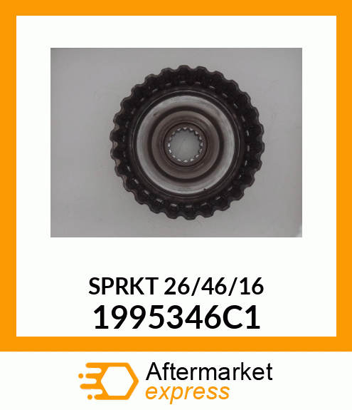 SPRKT 26/46/16 1995346C1