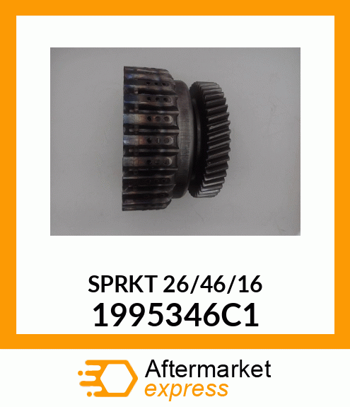 SPRKT 26/46/16 1995346C1