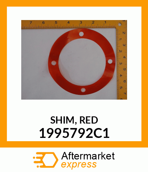 SHIM, RED 1995792C1