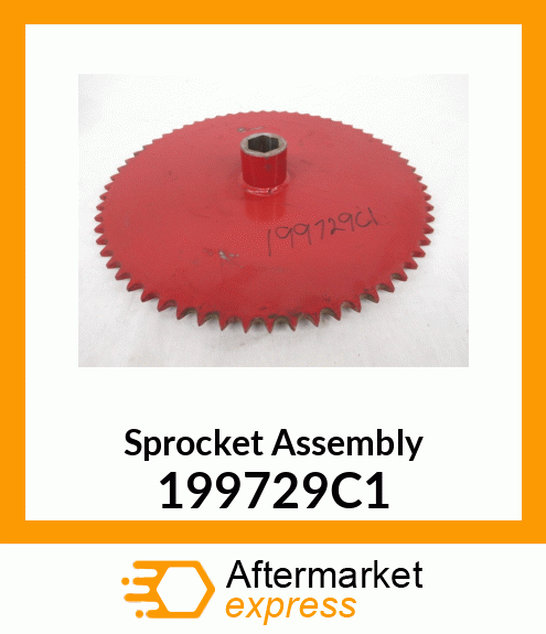 Sprocket Assembly 199729C1