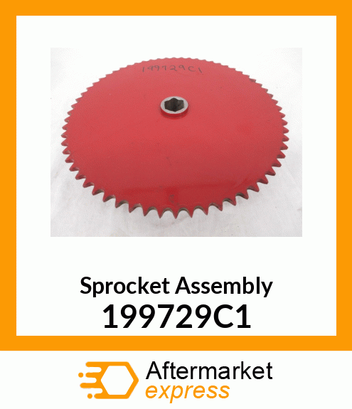 Sprocket Assembly 199729C1