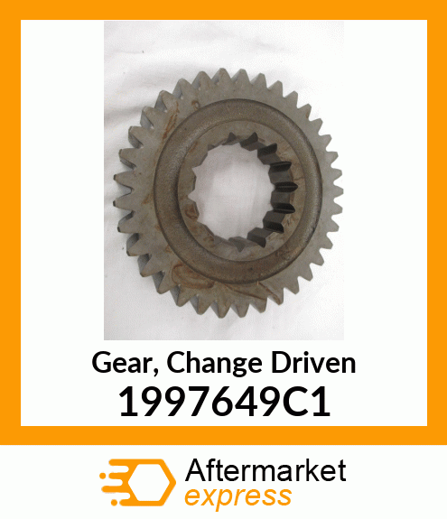 Gear, Change Driven 1997649C1