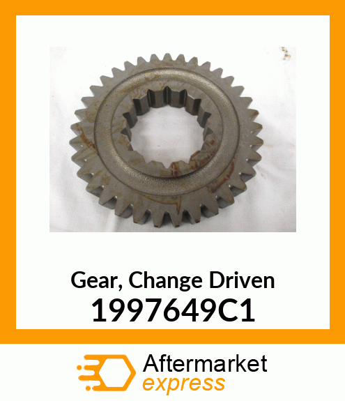 Gear, Change Driven 1997649C1