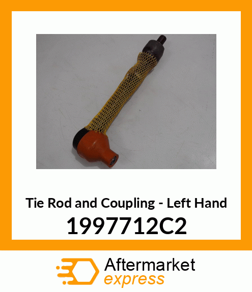 Tie Rod and Coupling - Left Hand 1997712C2