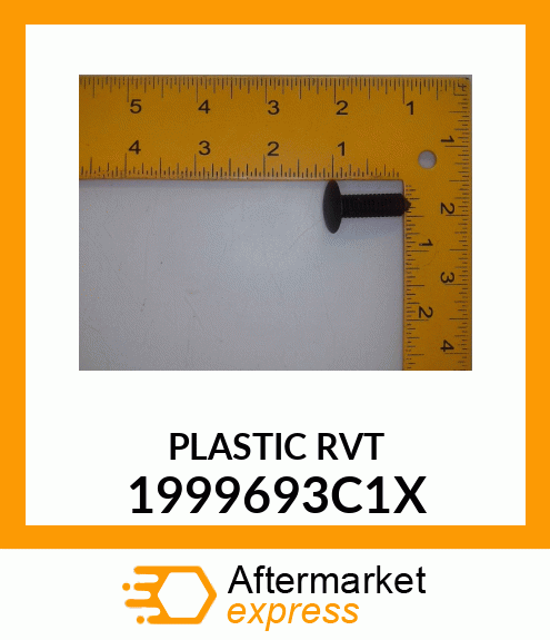 PLASTIC RVT 1999693C1X