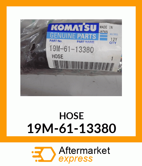 HOSE 19M-61-13380