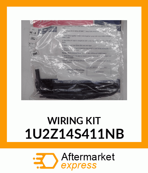 WIRING KIT 1U2Z14S411NB