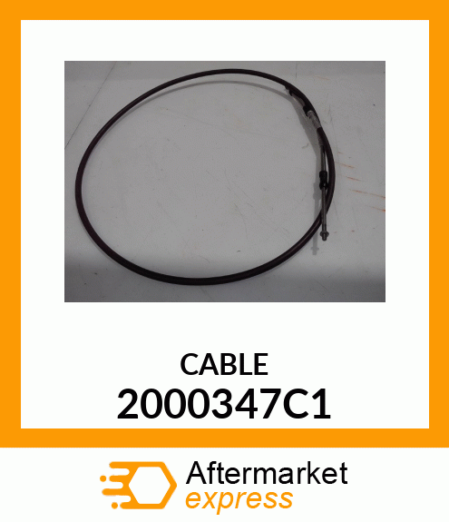 CABLE 2000347C1