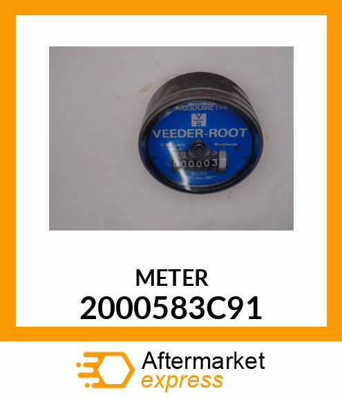 METER 2000583C91