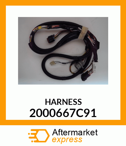 HARNESS 2000667C91