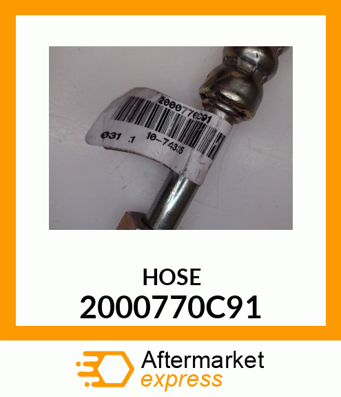 HOSE 2000770C91